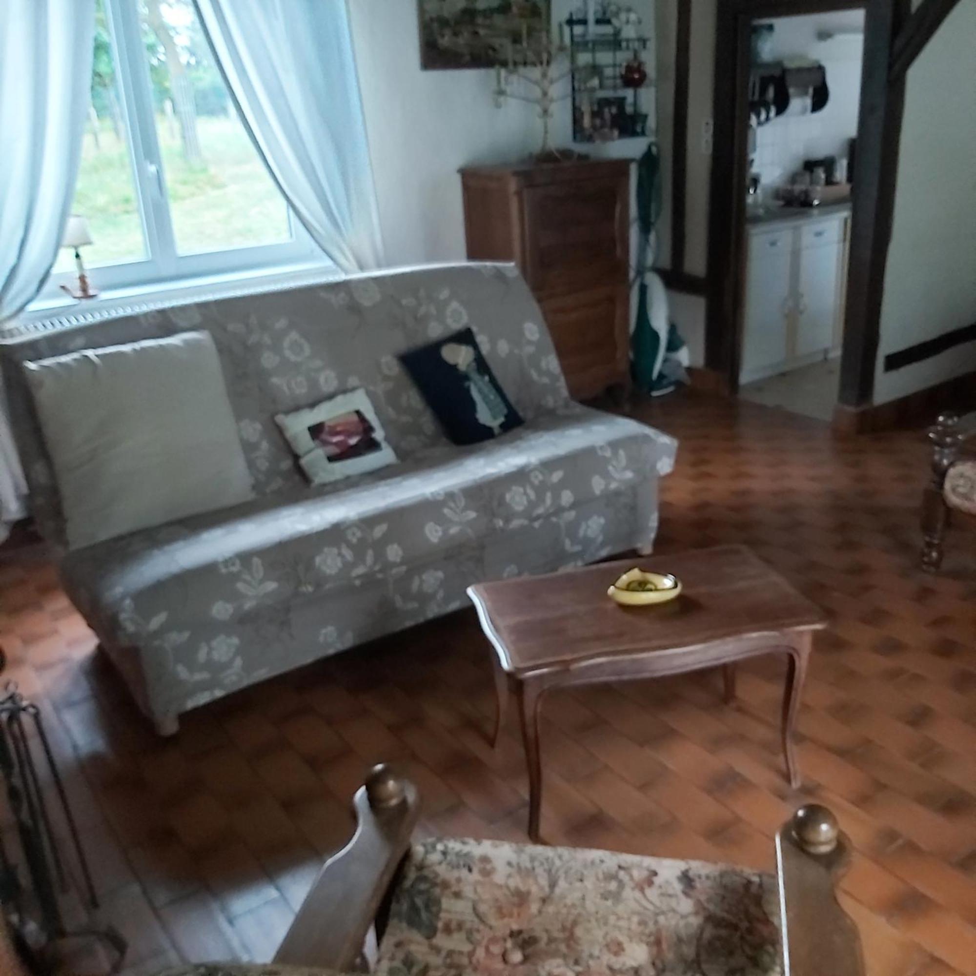 Maison A La Campagne, Cote Foret Beaubray Exteriör bild