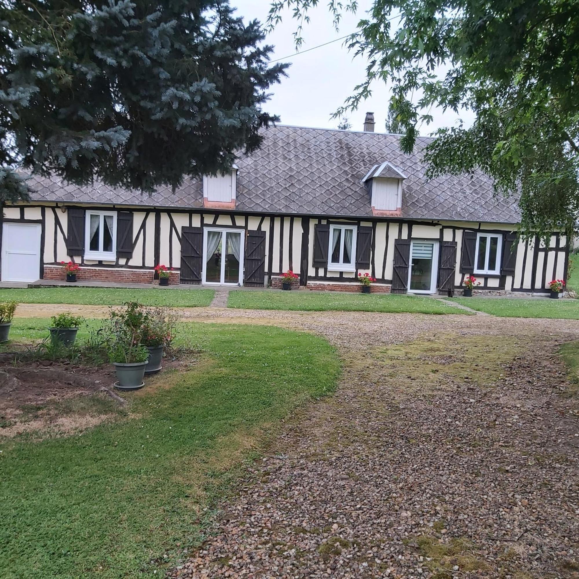 Maison A La Campagne, Cote Foret Beaubray Exteriör bild